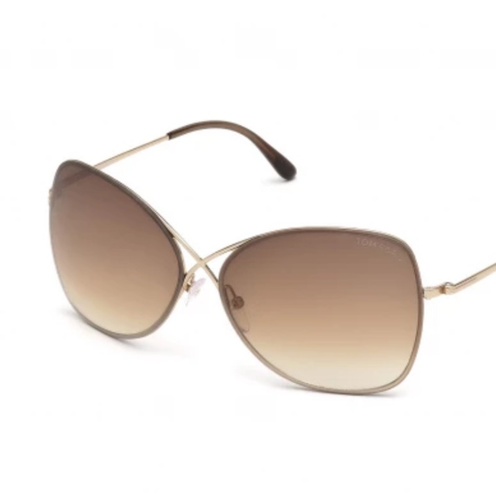 Stylish Gold Aviator Sunglasses